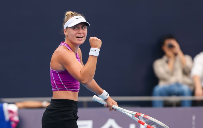 Стародубцева вперше в кар'єрі вийшла у друге коло US Open