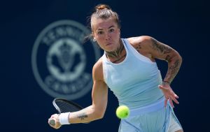 Олійникова з особистим рекордом звершила виступи в одиночному розряді US Open-2026