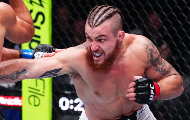 Украинская звезда UFC устроил яркую рубку на турнире в Париже и бросил вызов топам