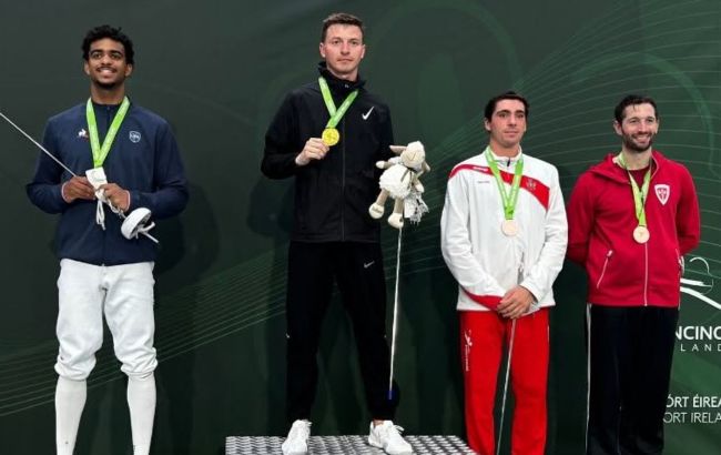 Український чемпіон розгромив усіх суперників  на стартовому турнірі сезону у фехтуванні
