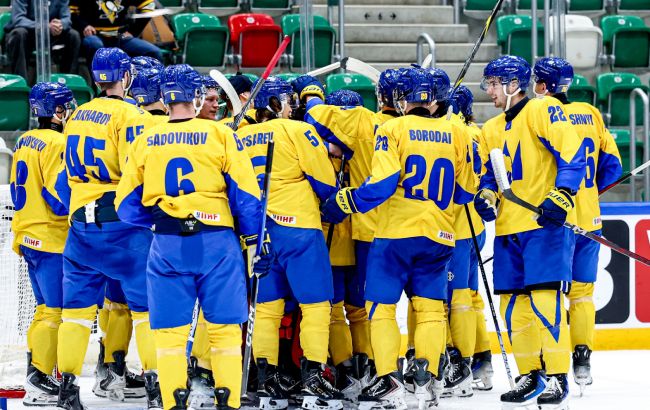 Збірна України з хокею дізналася розклад матчів у еліті ЧС-2027
