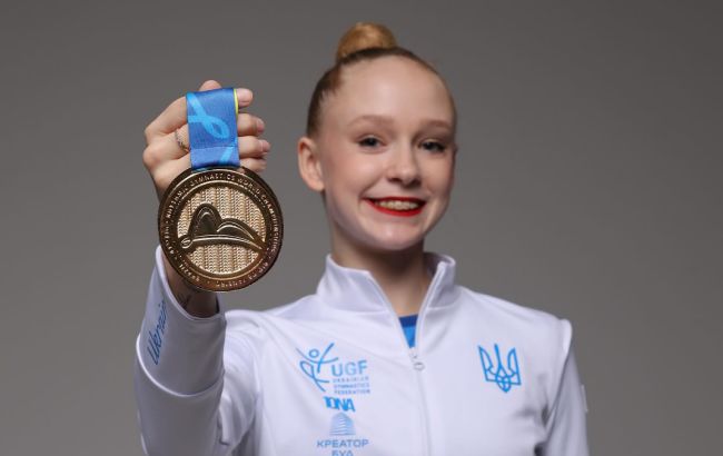Українська чемпіонка світу з художньої гімнастики несподівано завершила кар'єру