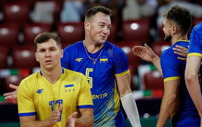 Четверта перемога поспіль: Україна розгромила Португалію на Євро-2026 з волейболу