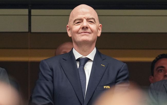 Інфантіно зробив несподіваний крок після скандалу у ФІФА: що він задумав