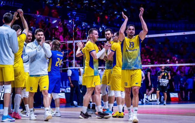 Официально: мужская сборная Украины по волейболу сыграет на чемпионате мира-2027