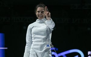 Чемпіонка світу вирвала перемогу в один укол: драматичний фінал Кубка України з фехтування