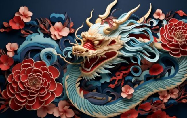 Гарні привітання з прийдешнім Новим роком 2024 для українців