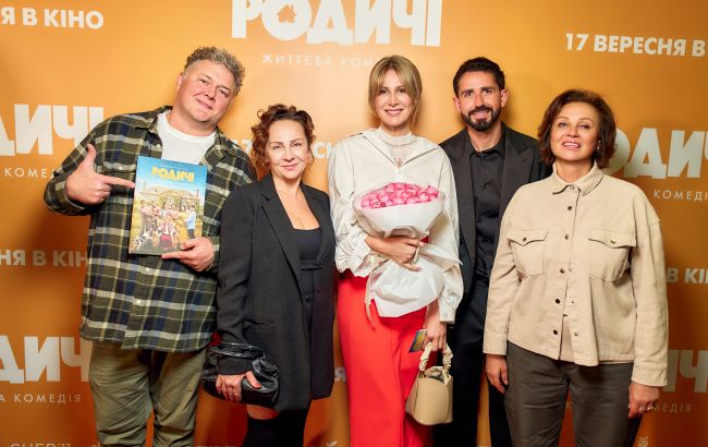 Сміялися так, що не було чути фільм: чим підкорила нова українська комедія "Родичі"