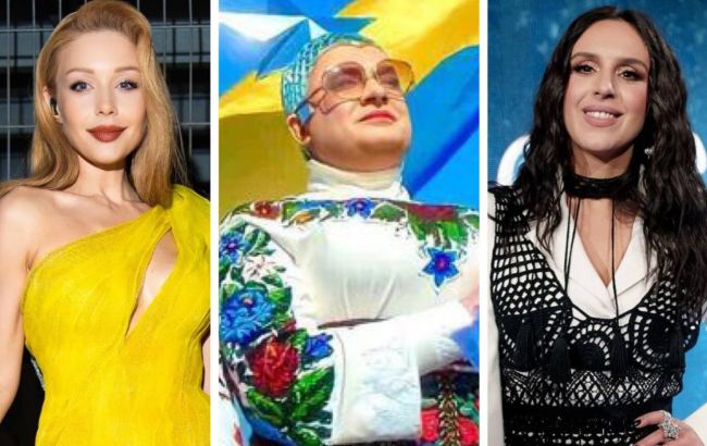 Сердючка, Кароль, Джамала: хто з українських зірок виступить у фіналі Нацвідбору на Євробачення 2024