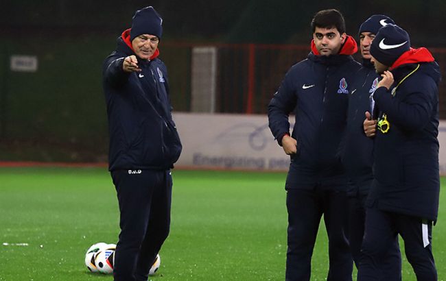 Тренер Азербайджану у центрі скандалу перед матчем з Україною: яка причина