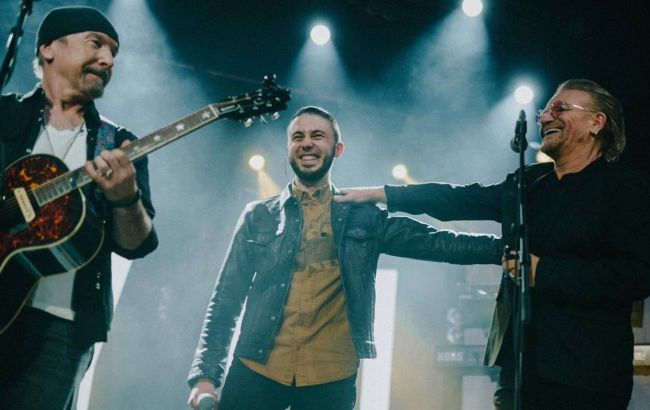 Світові зірки U2 та Ед Ширан разом з "Антитілами" заспівали про незламність українців (відео)