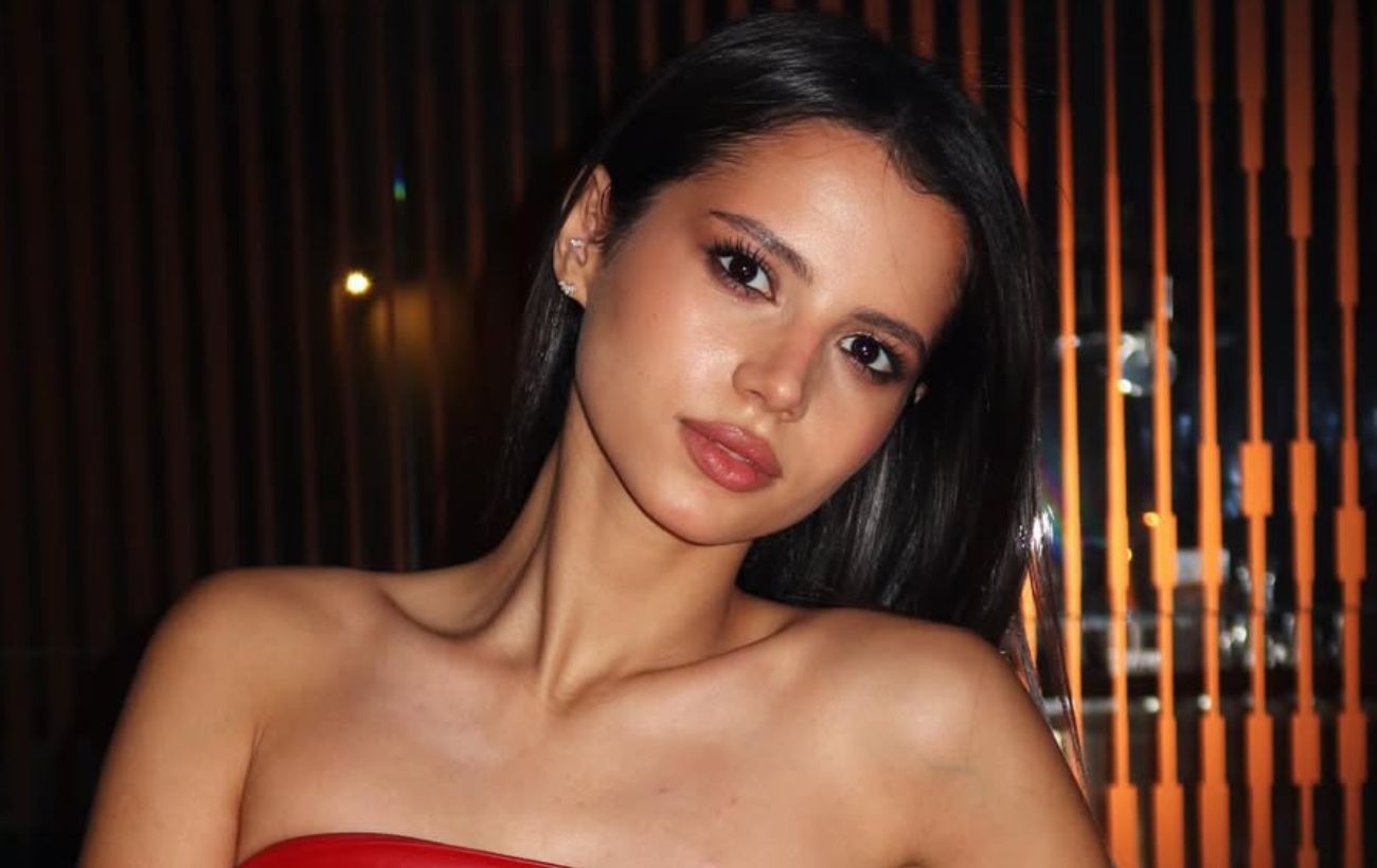 Fashion-вихід: Софія Шамія показала яскравий вечірній "лук" у трендовому кольорі