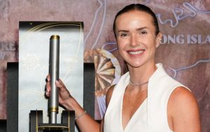 Емпайр-Стейт-Білдінг засяяв кольорами України: Світоліна особисто увімкнула підсвітку