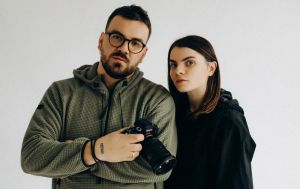 "Дуже старі очі на молодому обличчі": Ліберови - про війну, батьківство та омріяне фото