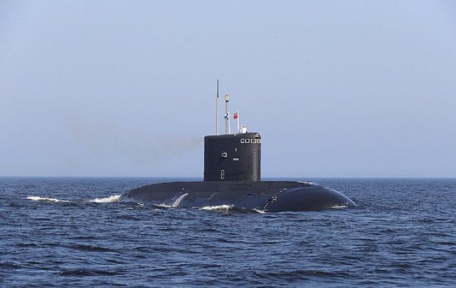 Дві третини боєздатних підводних човнів Чорноморського флоту РФ перебувають на чергуванні