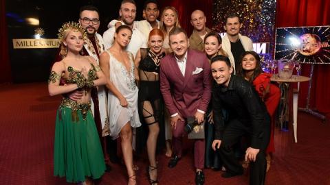 "Цирк" на Танцях з зірками: Ігор Ласточкін стане силачем, а Денис Берінчик - прибиральником