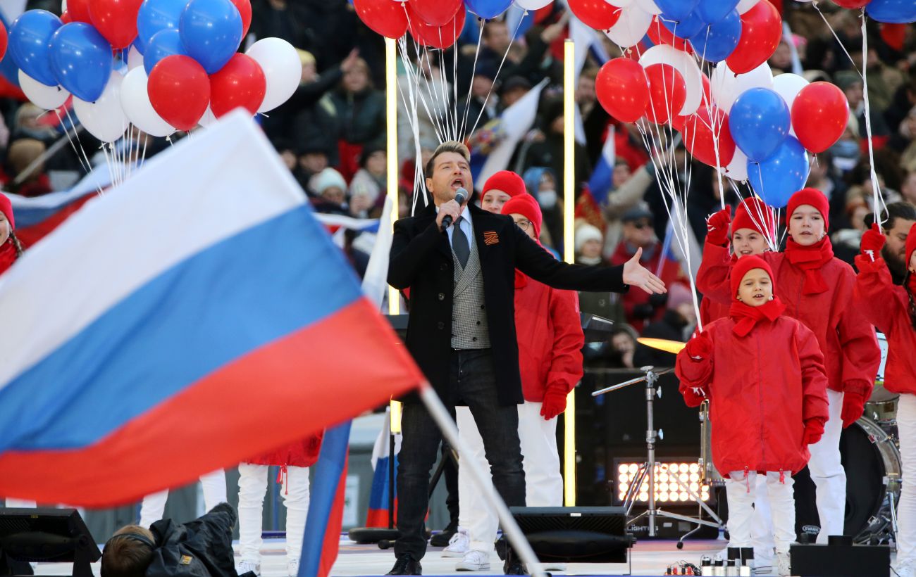 Басков "удостоївся" нової підозри в Україні за "священну війну"