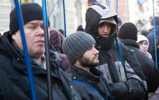 У мережі показали, як оплачують "роботу" мітингувальників у Києві