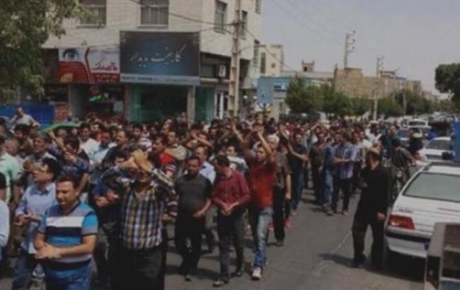 В Иране прошли антиправительственные протесты