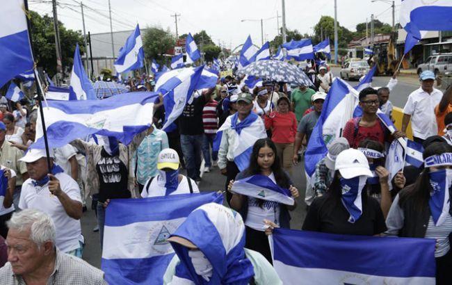 В Никарагуа в ходе протестов погиб 481 человек