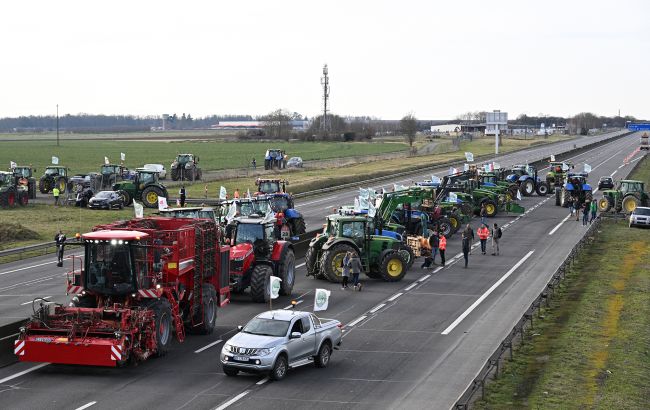 Чешские фермеры угрожают перекрыть границу: причина