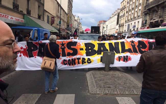 В Париже произошли столкновения противников Ле Пен с полицией