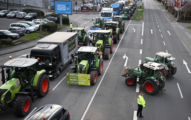 Транспортный коллапс. В Германии начинаются масштабные забастовки на дорогах