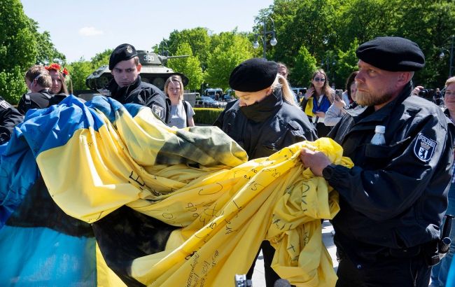 У європейських містах відбулися акції проти війни Росії в Україні