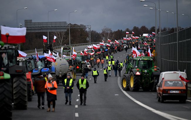 Польські фермери припинили блокаду кордону з РФ: у чому причина