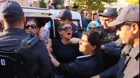 У Азербайджані затримали десятки опозиціонерів за несанкціонований мітинг