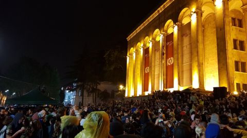 Прокуратура Грузии собирается арестовать одного из лидеров оппозиции