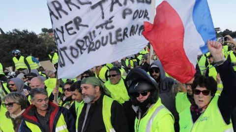 У Парижі поліція затримала 29 учасників акції "жовтих жилетів