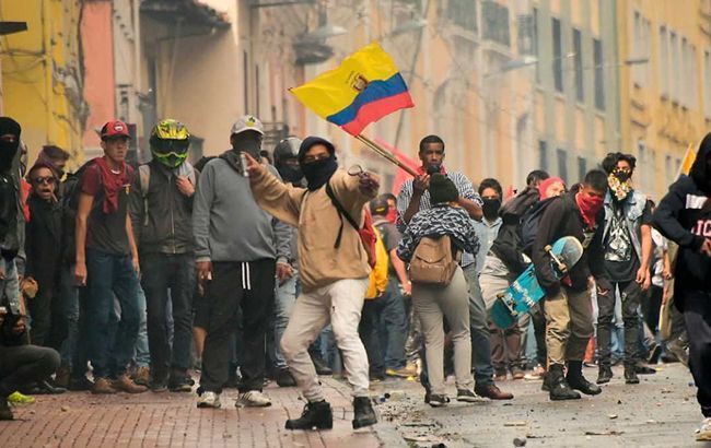 В Эквадоре протестующие достигли соглашения с властями