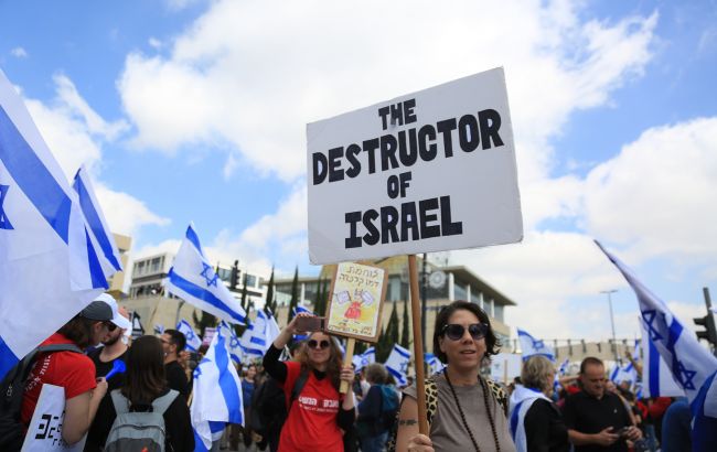 В Ізраїлі посилюються протести проти судової реформи перед новою сесією парламенту
