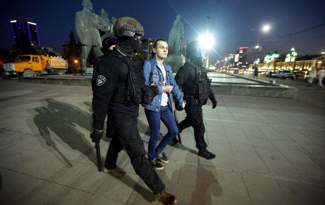 У ході протестів проти мобілізації в РФ затримано понад тисячу людей, - ЗМІ