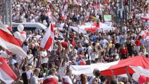 У мережу злили дані білоруських силовиків, які беруть участь в затриманнях протестувальників