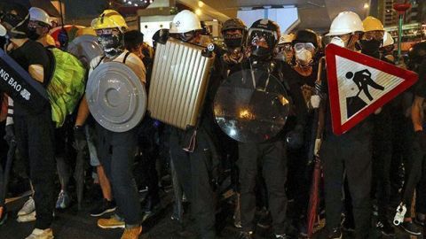 В Гонконге задержали около 400 человек в ходе новогодних протестов