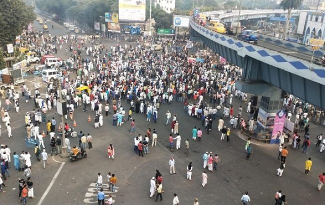 Збільшилася кількість загиблих під час протестів в Індії