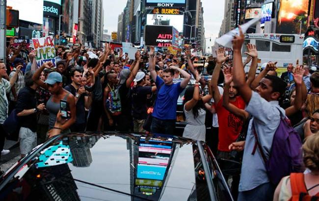 Протесты в США: задержаны свыше 260 человек