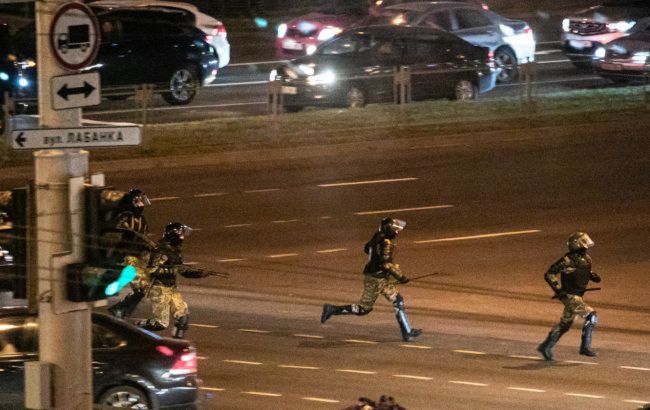 В Беларуси задержали еще 700 человек в ходе протестов