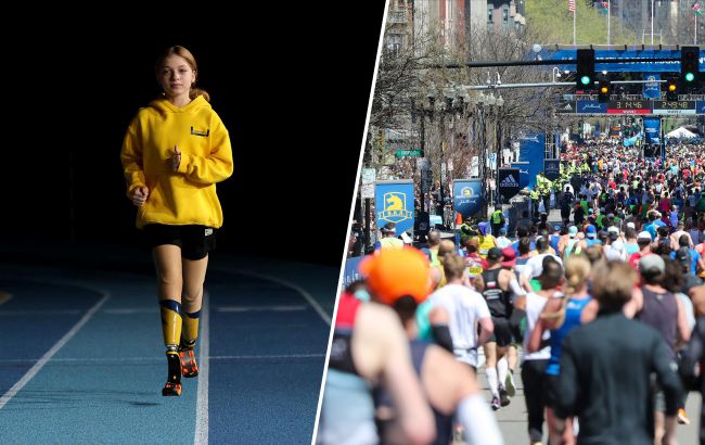 12-летняя украинка на протезах будет бежать марафон в США ради мечты тяжелораненого бойца: невероятная история