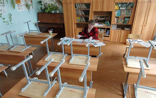 Снегопады в Украины: в Черкассах раньше начались зимние каникулы