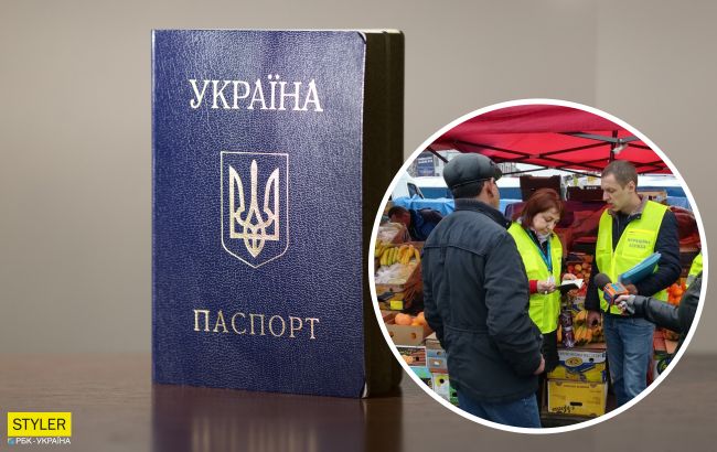 В Киеве иностранец-"бизнесмен" закатил скандал: "е**л я всю миграционную службу!" (видео)