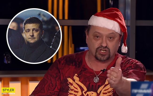 Ведущий украинского канала грубо оскорбил Зеленского: разгорается скандал