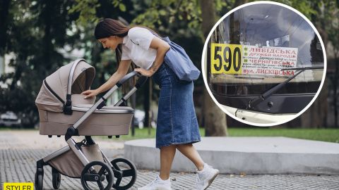 В Киеве водитель не пустил в маршрутку женщину с пятью детьми: "у меня только двое дверей" (фото)