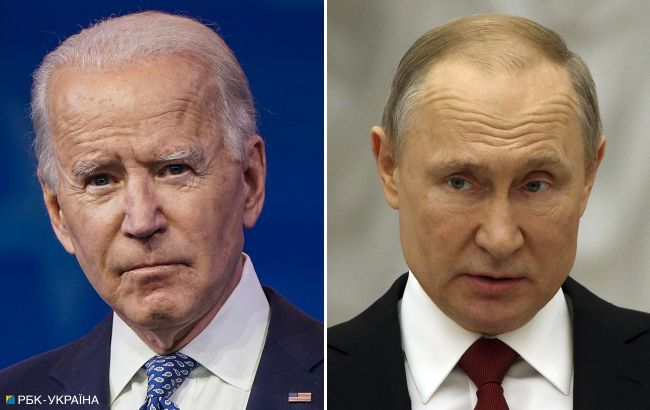 У Кремлі розповіли, скільки триватиме зустріч Байдена і Путіна