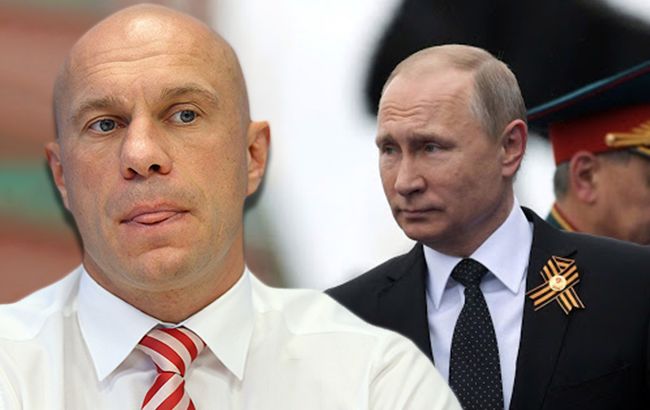 Кива поедет в Москву, чтобы постоять возле Путина