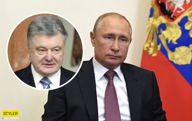 О чем вы говорите? В Кремле отреагировали на слив "беседы" Порошенко и Путина