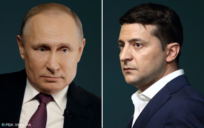 В Кремле разговор Зеленского и Путина назвали содержательным