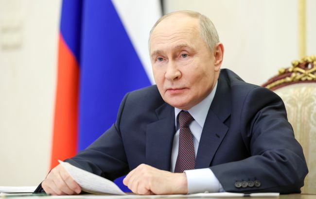 Путін назвав умову, за якої Росія готова говорити з Україною про мир